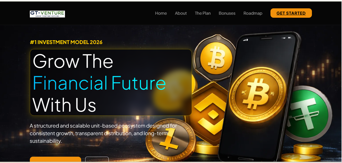 Grow Together A Cripto Investing Platform