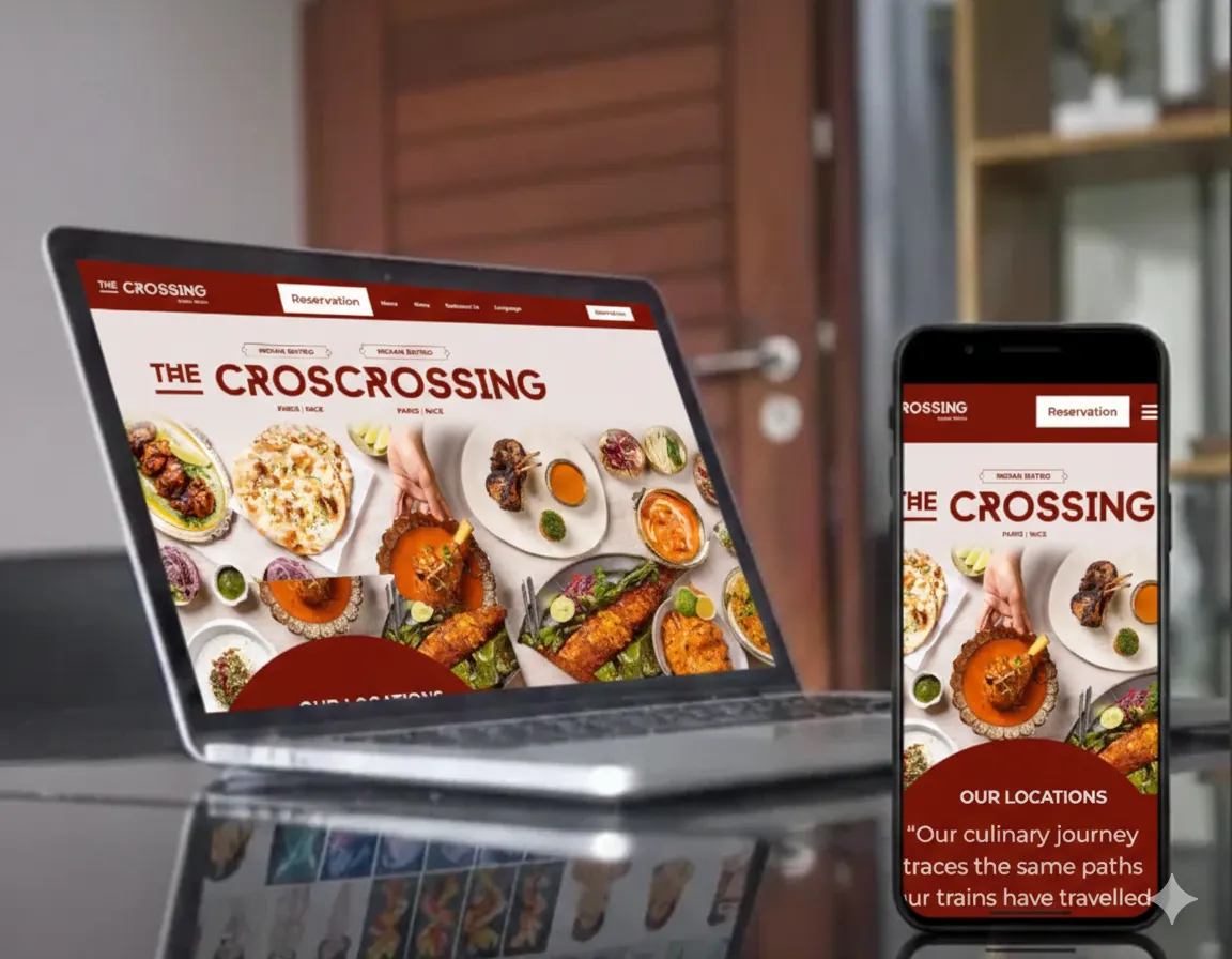 Restaurant Website